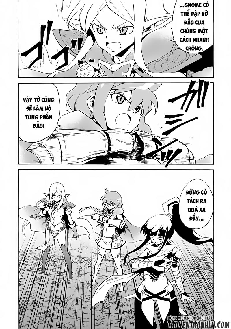 Tsuyokute New Saga Chap 52 - Next Chap 53