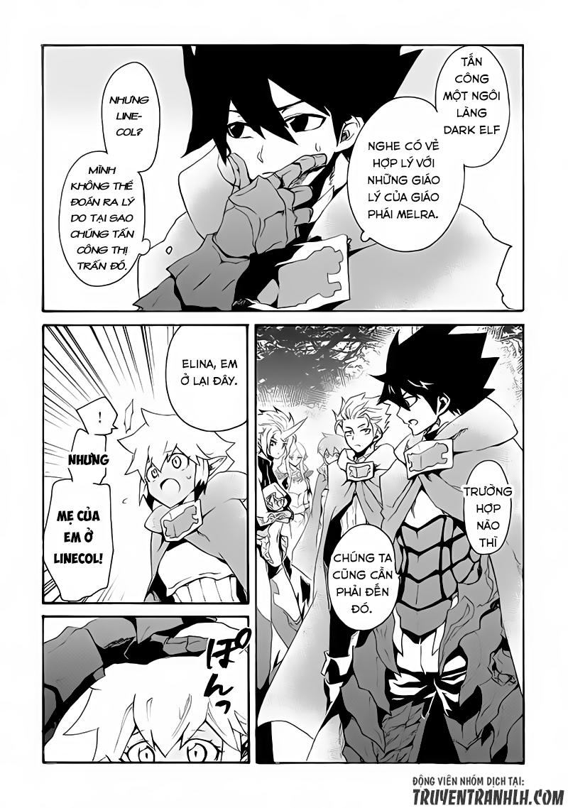 Tsuyokute New Saga Chap 52 - Next Chap 53