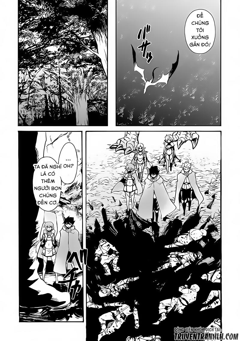 Tsuyokute New Saga Chap 52 - Next Chap 53