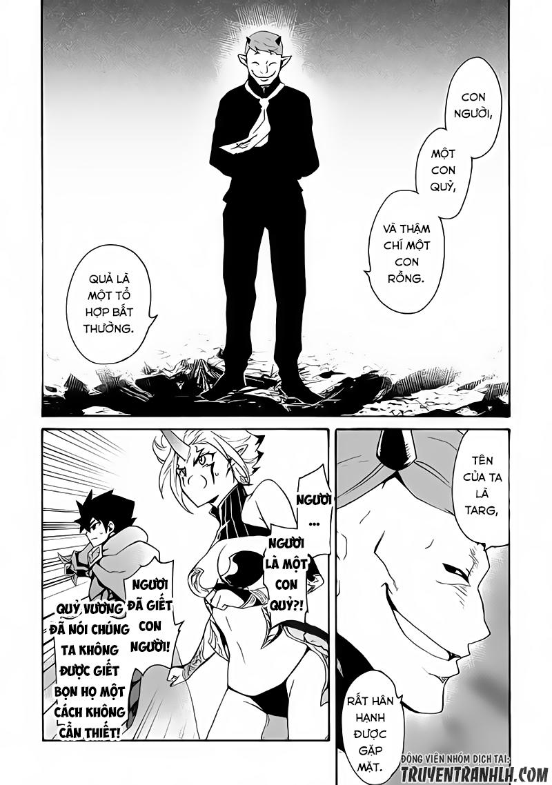 Tsuyokute New Saga Chap 52 - Next Chap 53