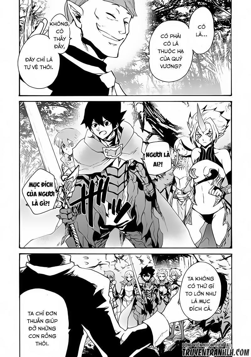 Tsuyokute New Saga Chap 52 - Next Chap 53