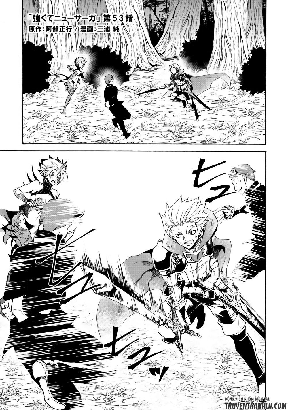 Tsuyokute New Saga Chap 53 - Next Chap 54