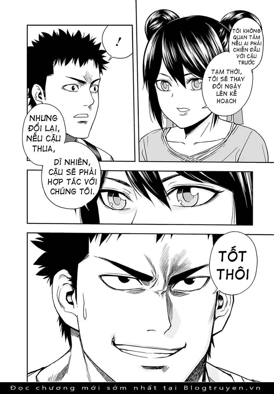 Tsuyoshi Chap 10 - Next Chap 11