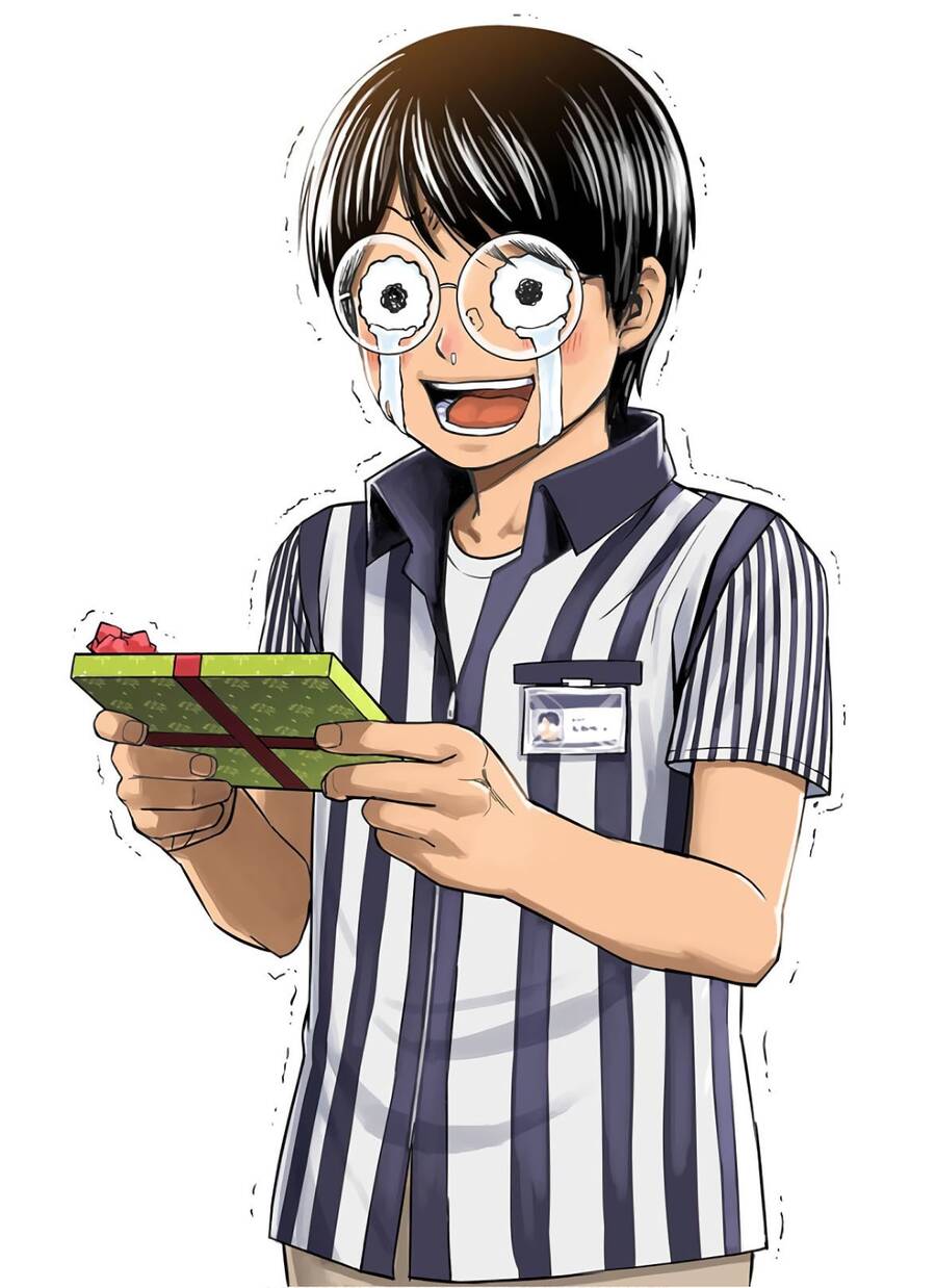 Tsuyoshi Chap 10 - Next Chap 11