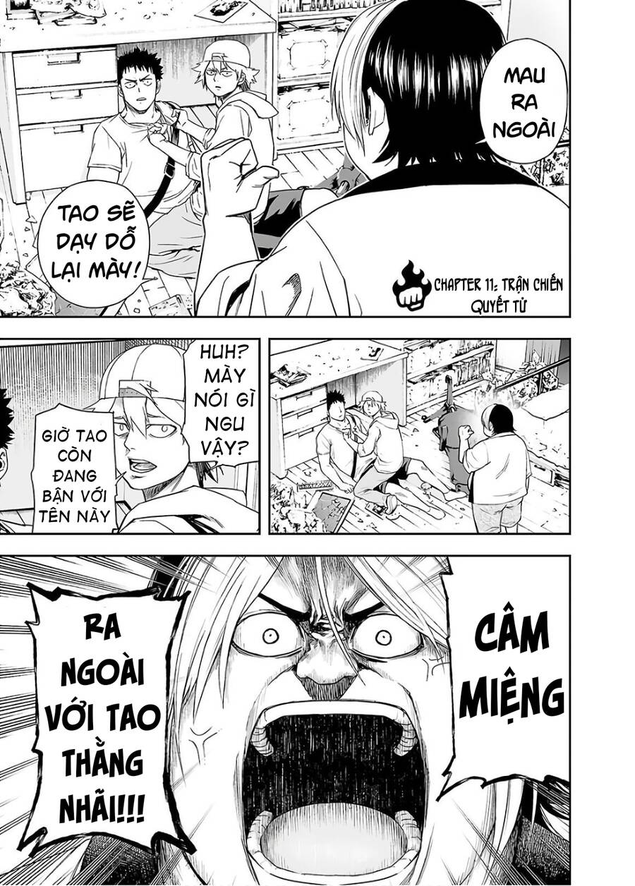 Tsuyoshi Chap 11 - Next Chap 12