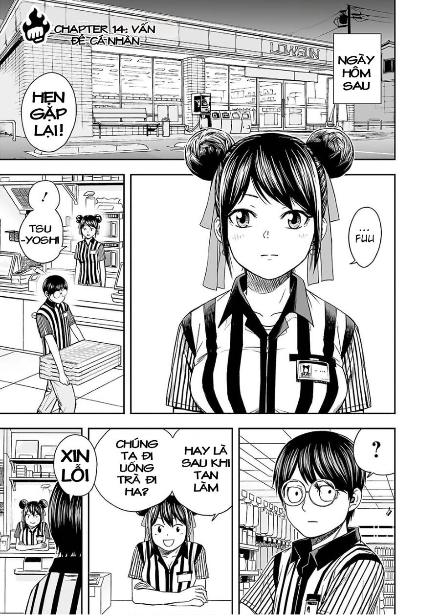 Tsuyoshi Chap 14 - Next Chap 15