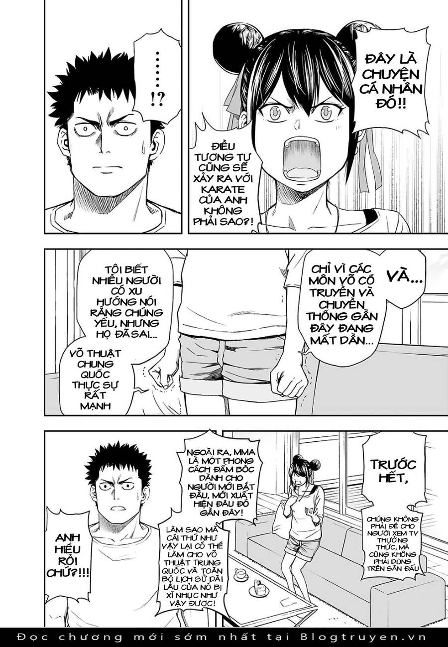 Tsuyoshi Chap 14 - Next Chap 15