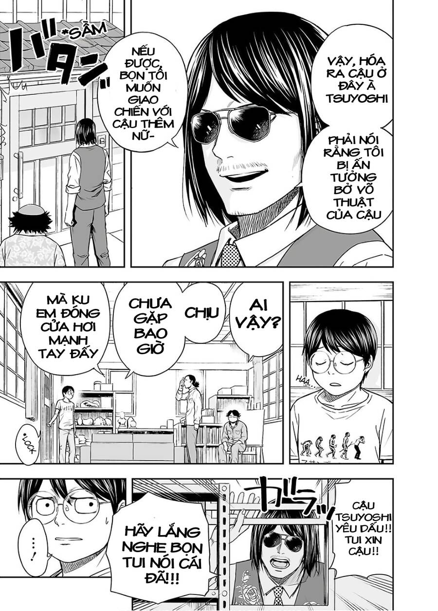 Tsuyoshi Chap 14 - Next Chap 15