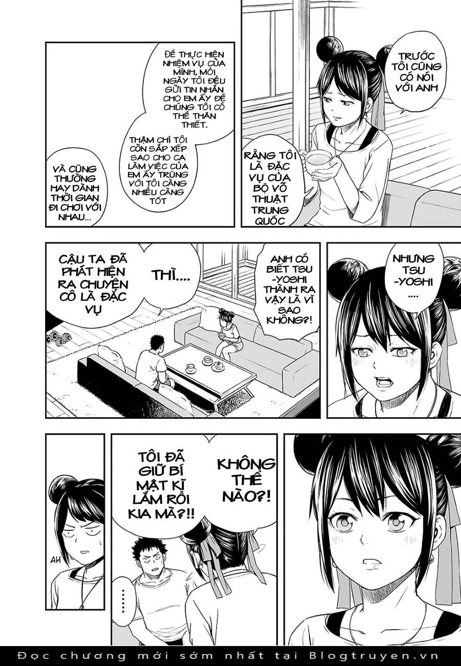 Tsuyoshi Chap 14 - Next Chap 15
