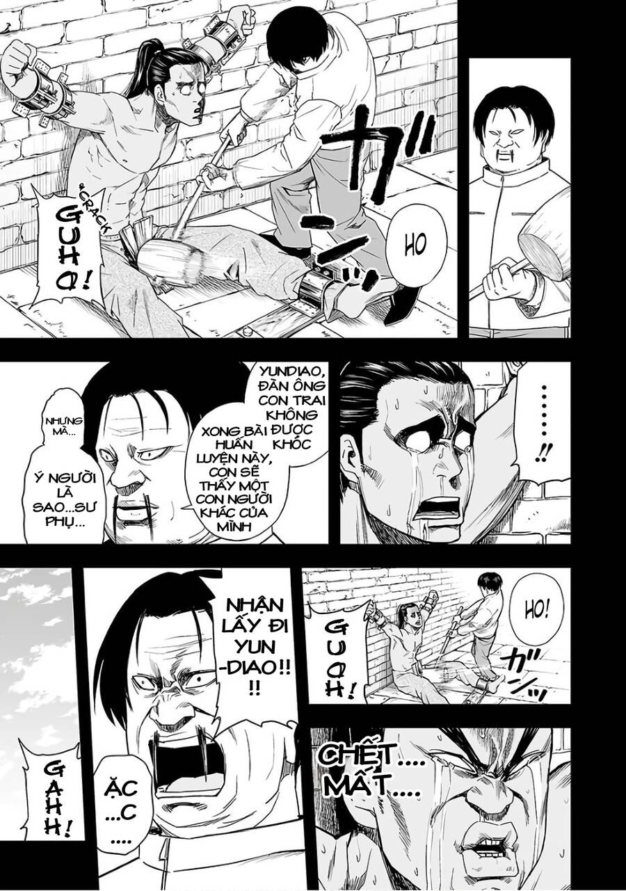 Tsuyoshi Chap 15 - Next Chap 16