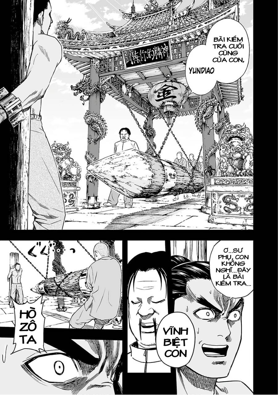 Tsuyoshi Chap 15 - Next Chap 16