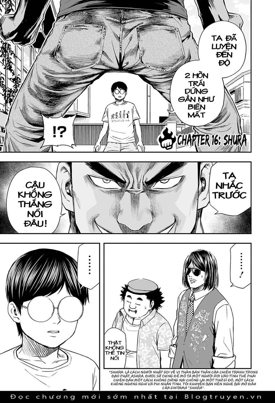 Tsuyoshi Chap 16 - Next Chap 17