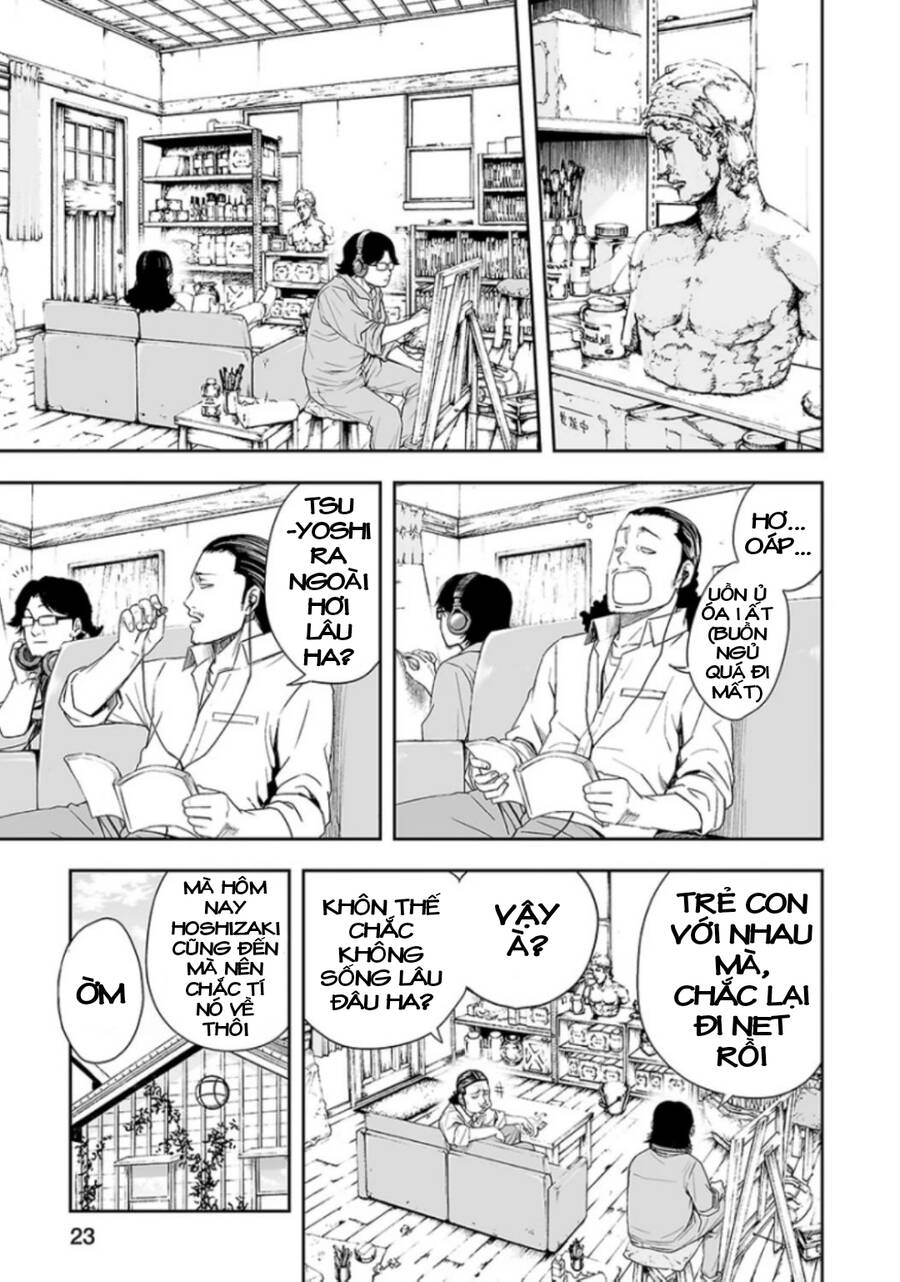 Tsuyoshi Chap 19 - Next Chap 20