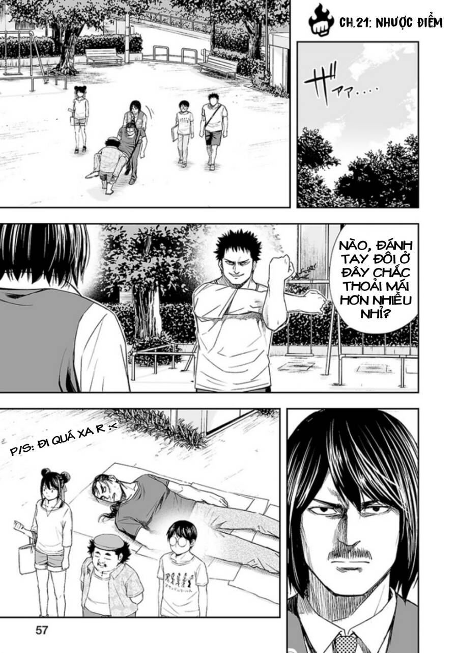 Tsuyoshi Chap 21 - Next Chap 22