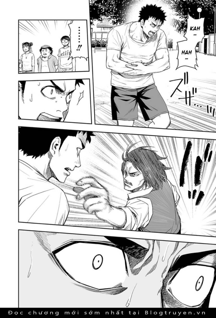 Tsuyoshi Chap 21 - Next Chap 22