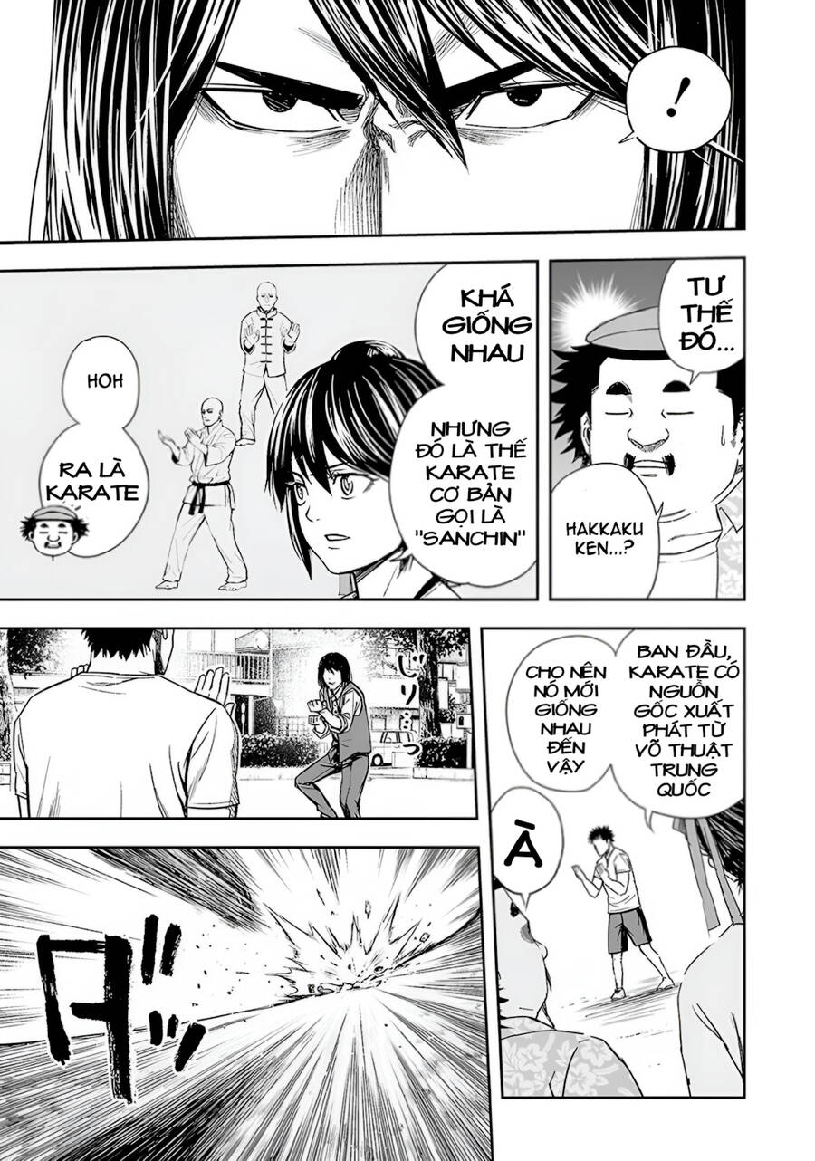 Tsuyoshi Chap 22 - Next Chap 23