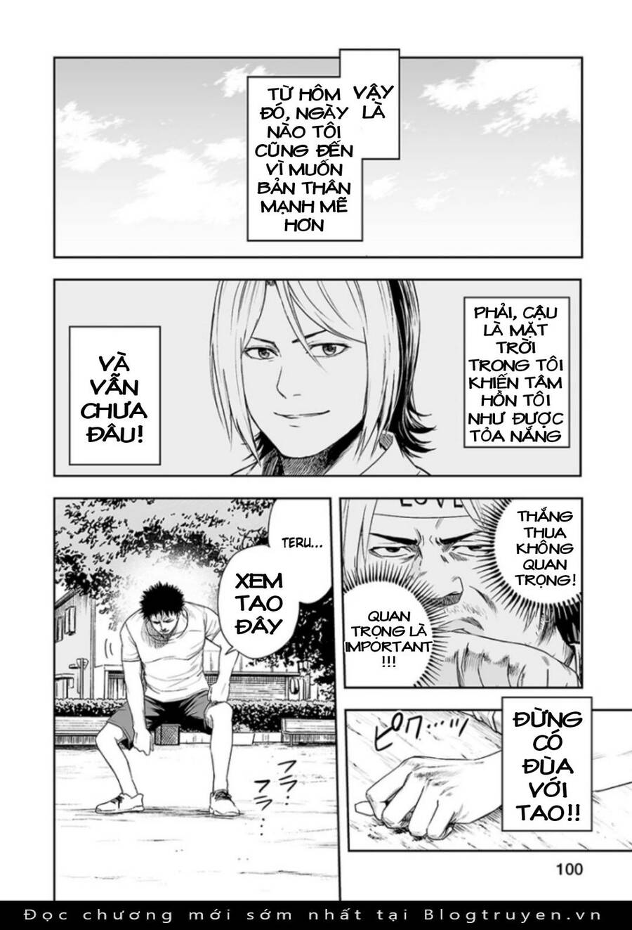 Tsuyoshi Chap 23 - Next Chap 24