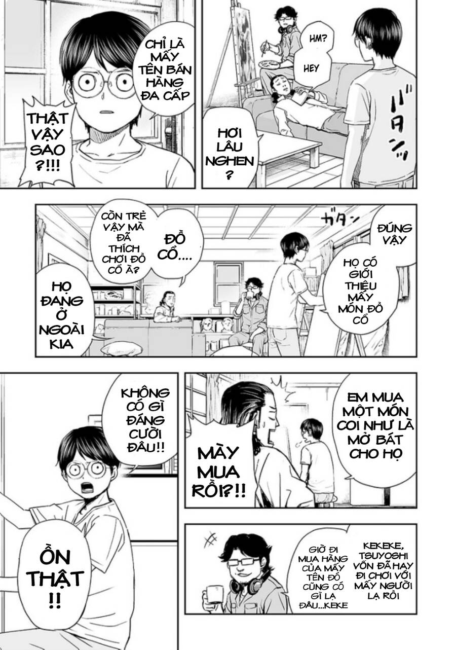 Tsuyoshi Chap 26 - Next Chap 27