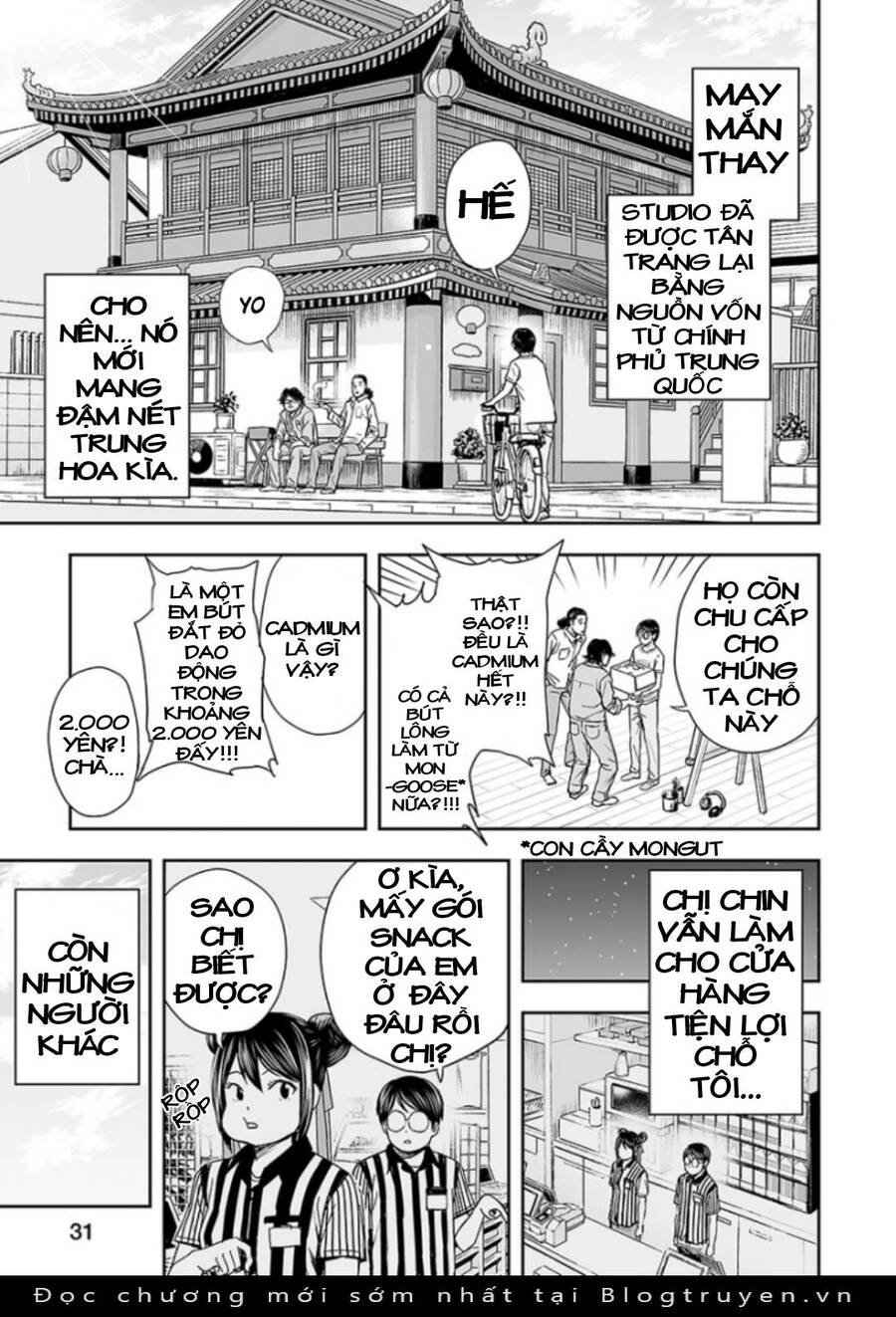 Tsuyoshi Chap 28 - Next Chap 29