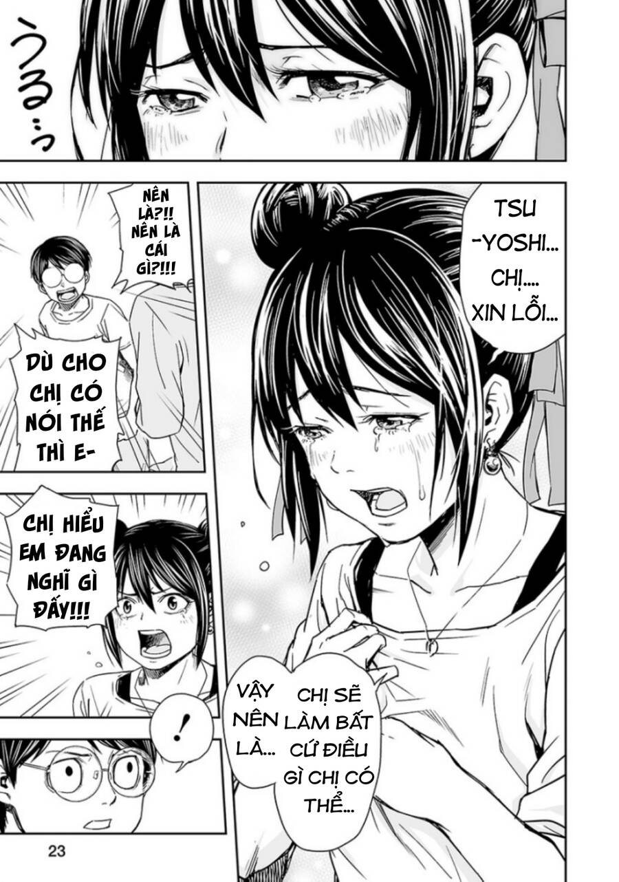 Tsuyoshi Chap 28 - Next Chap 29