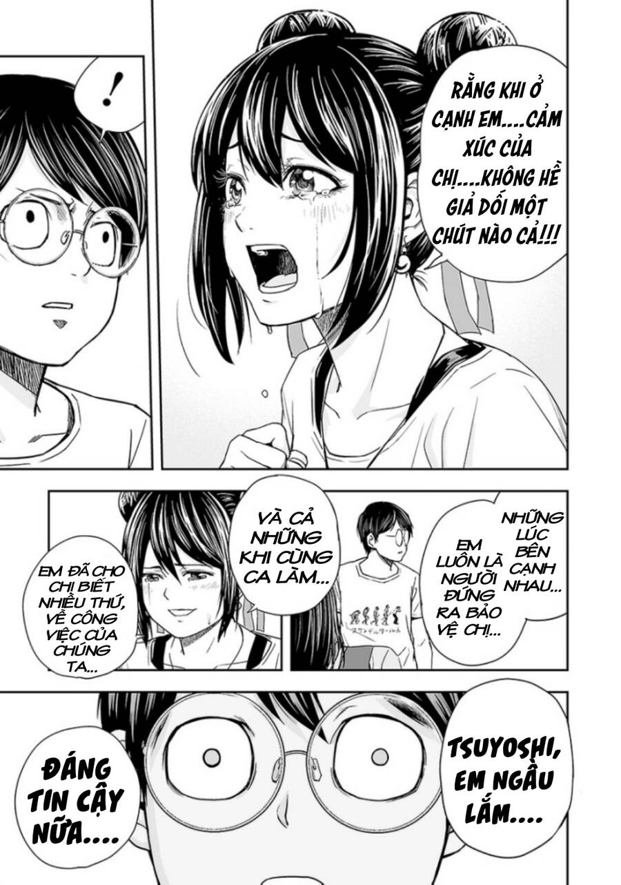 Tsuyoshi Chap 28 - Next Chap 29