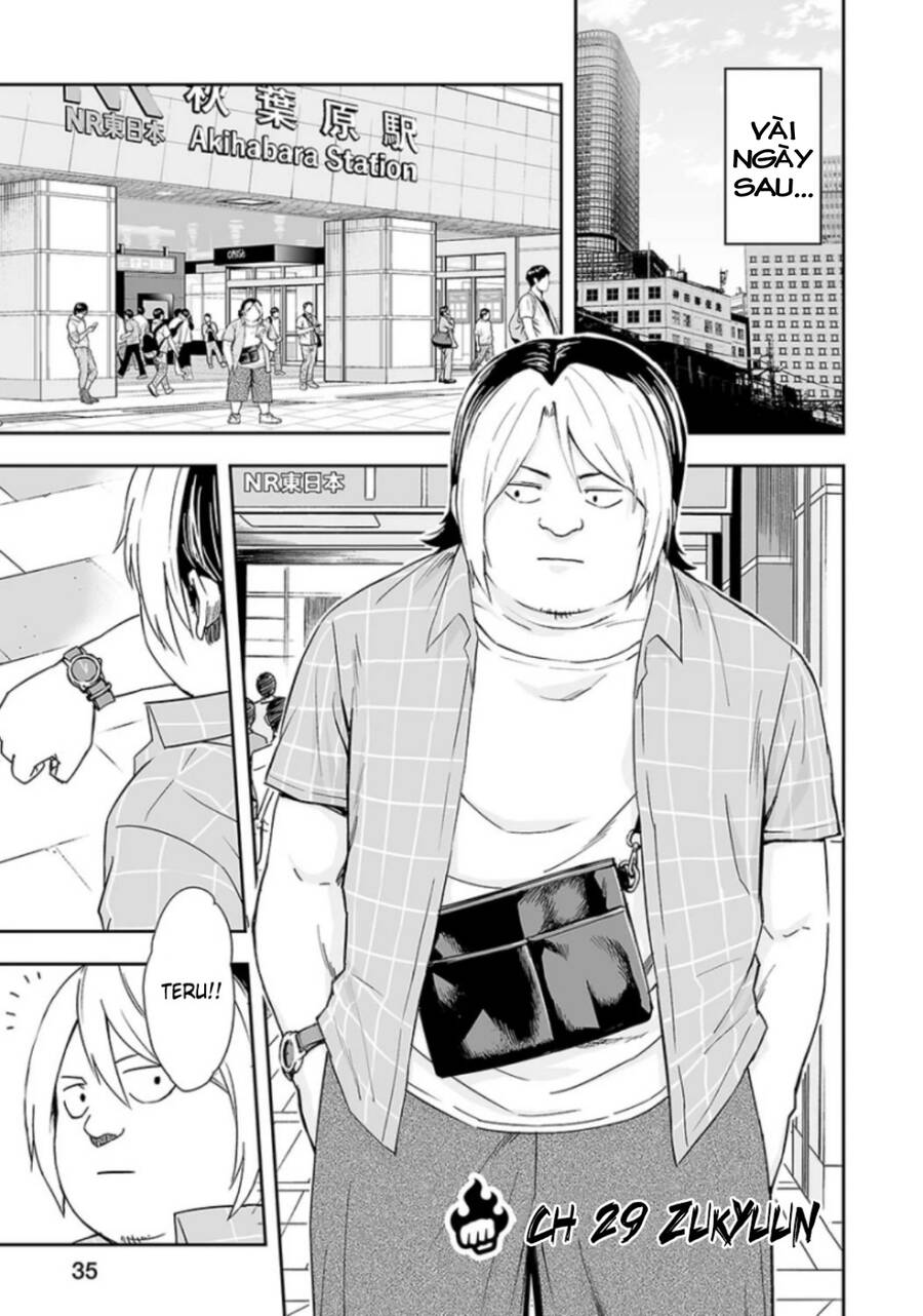 Tsuyoshi Chap 29 - Next Chap 30