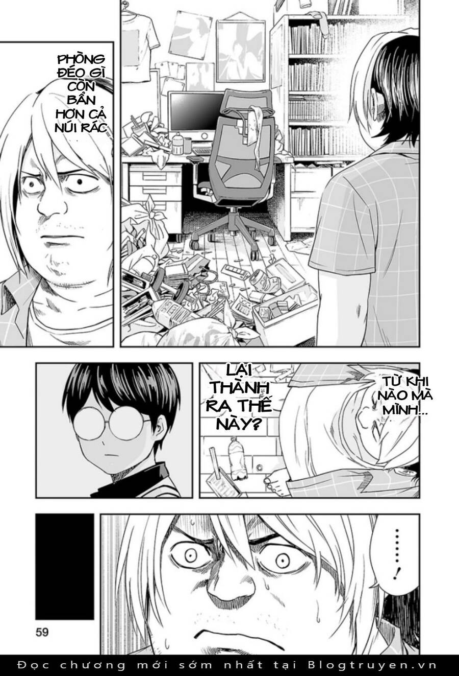 Tsuyoshi Chap 30 - Next Chap 31