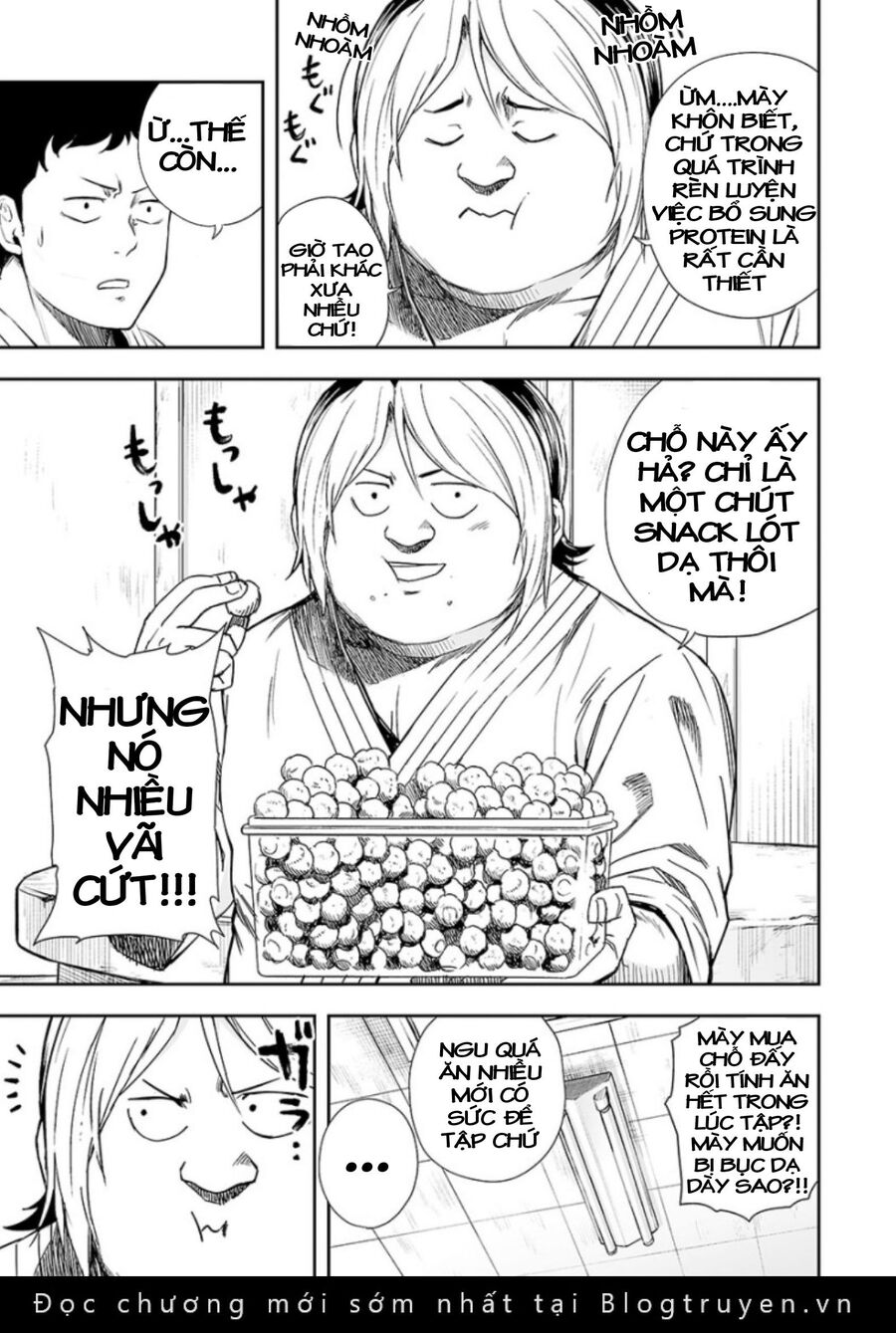 Tsuyoshi Chap 33 - Next Chap 34