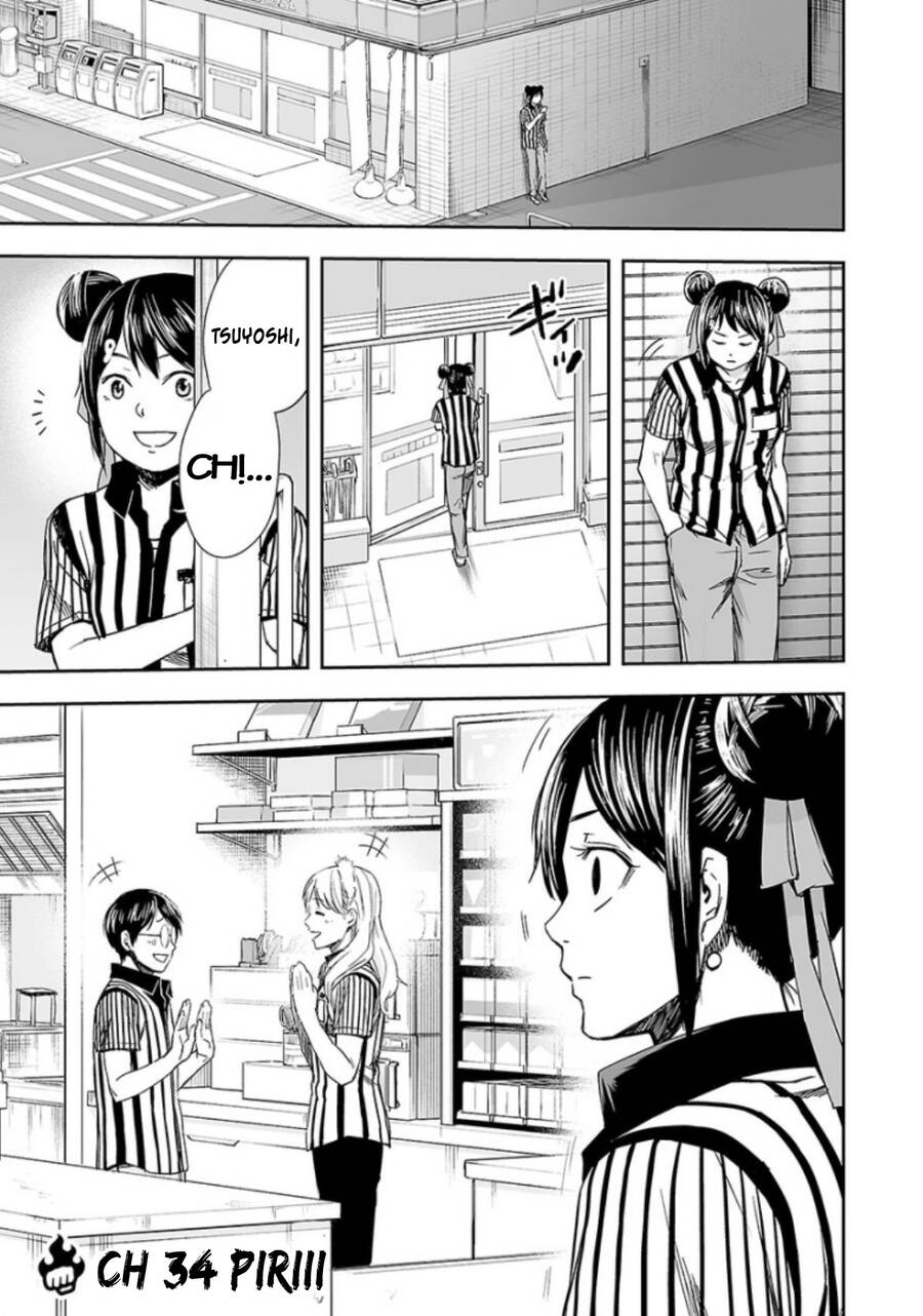 Tsuyoshi Chap 34 - Next Chap 35