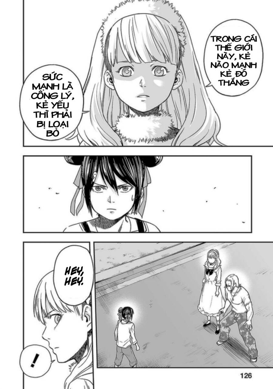 Tsuyoshi Chap 34 - Next Chap 35