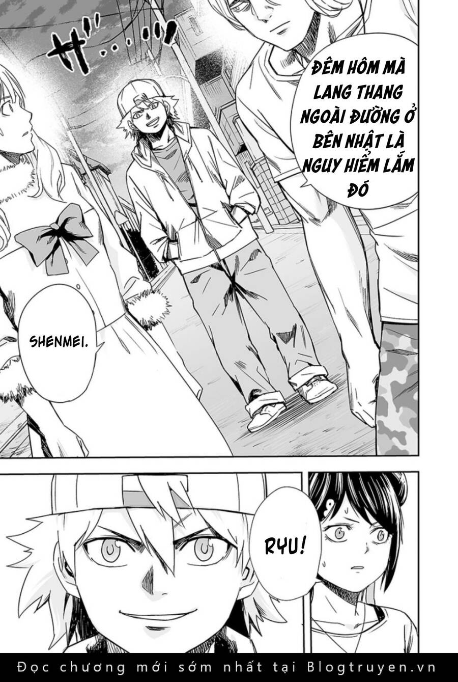 Tsuyoshi Chap 34 - Next Chap 35