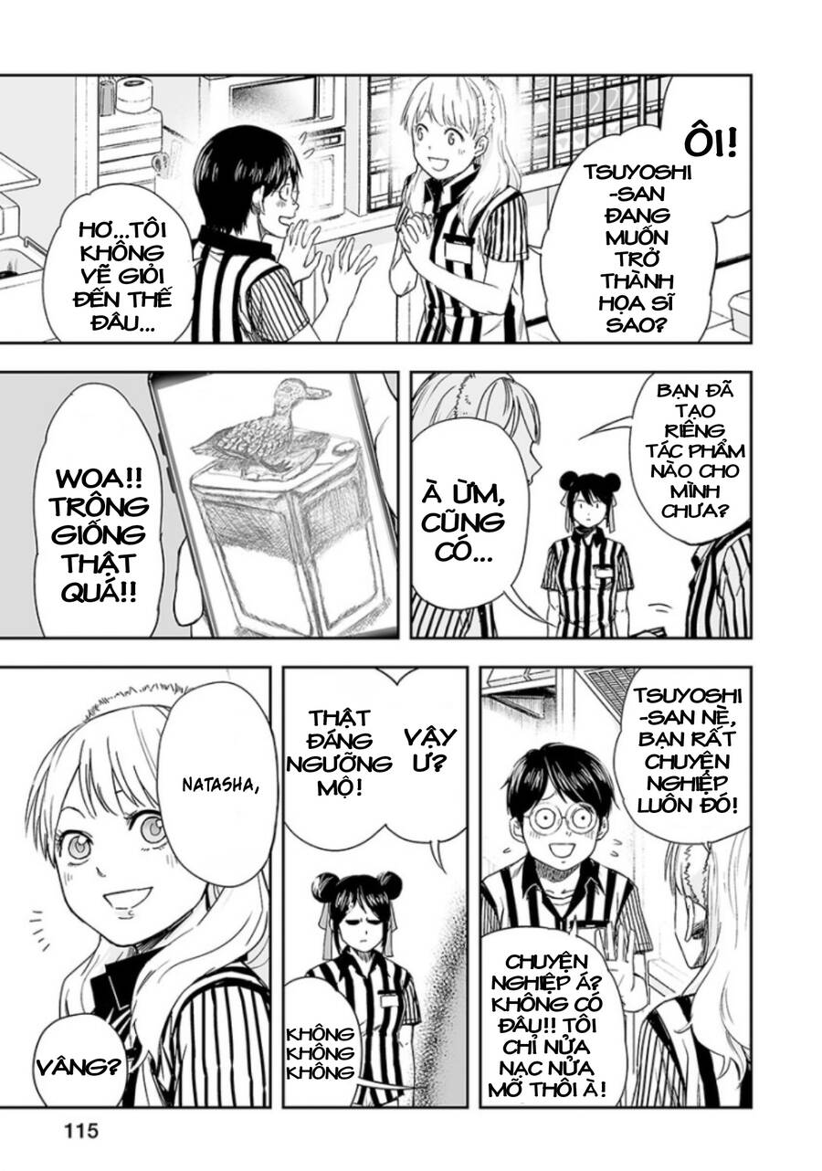 Tsuyoshi Chap 34 - Next Chap 35