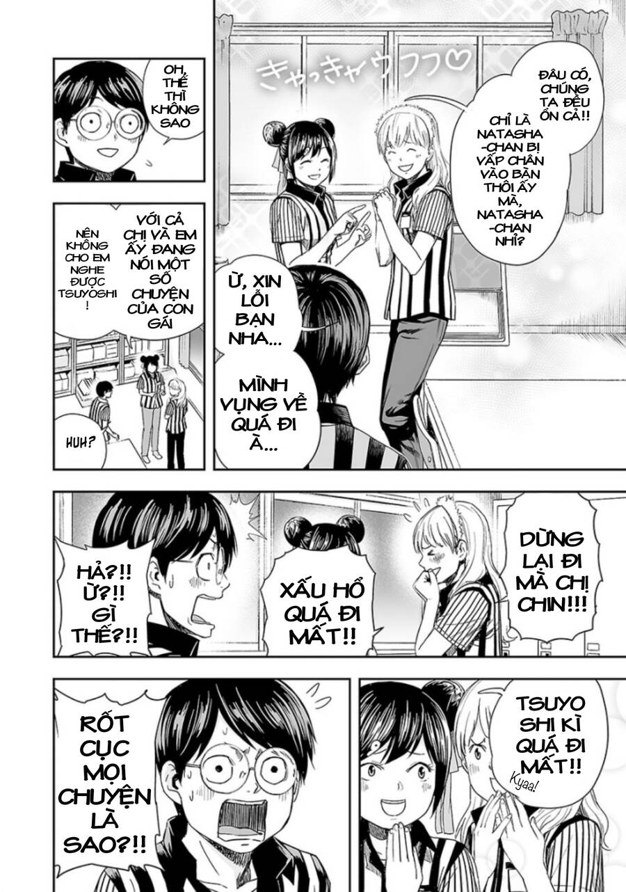 Tsuyoshi Chap 34 - Next Chap 35