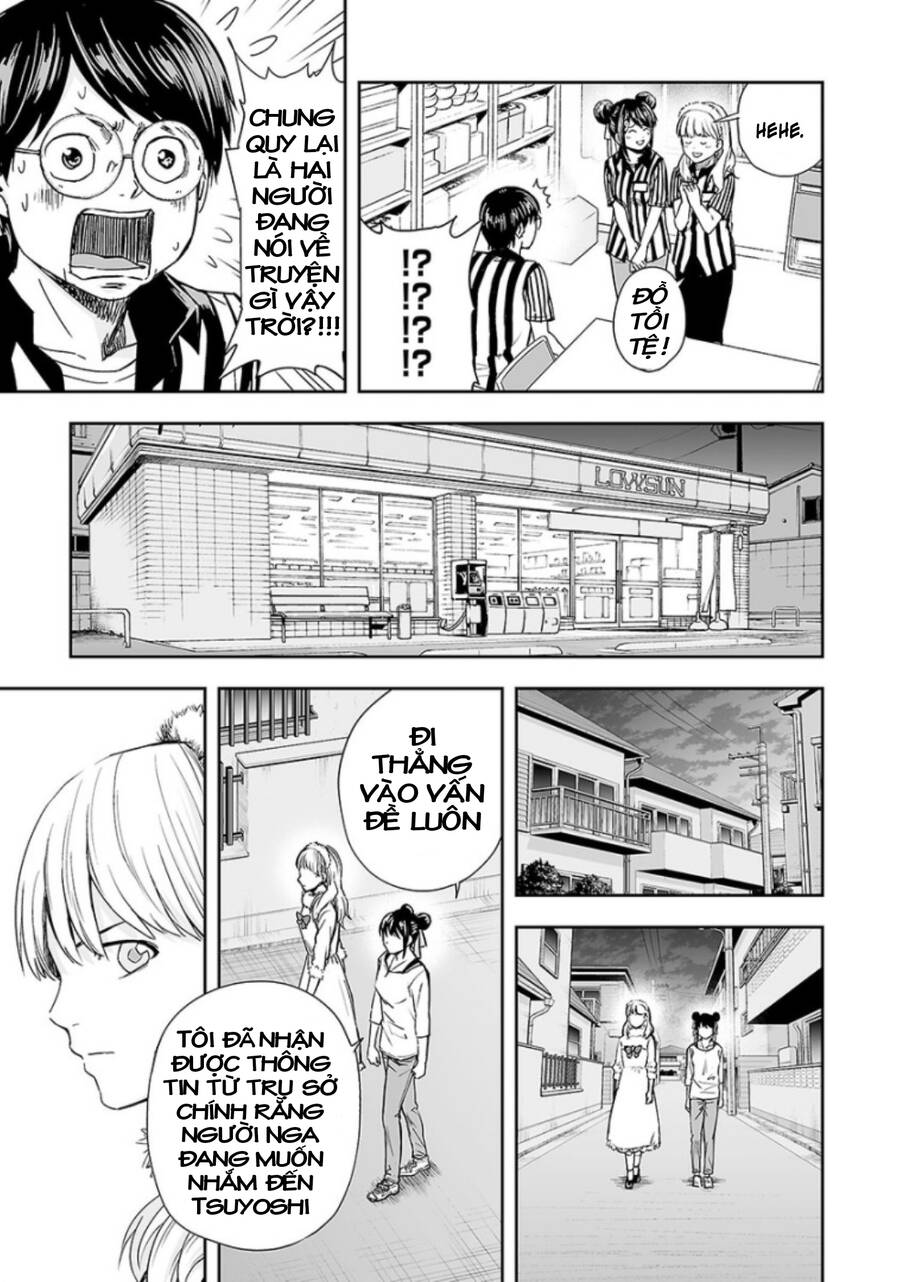 Tsuyoshi Chap 34 - Next Chap 35