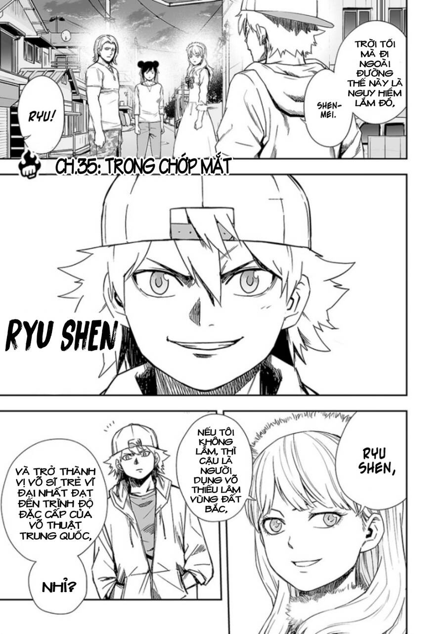 Tsuyoshi Chap 35 - Next Chap 36