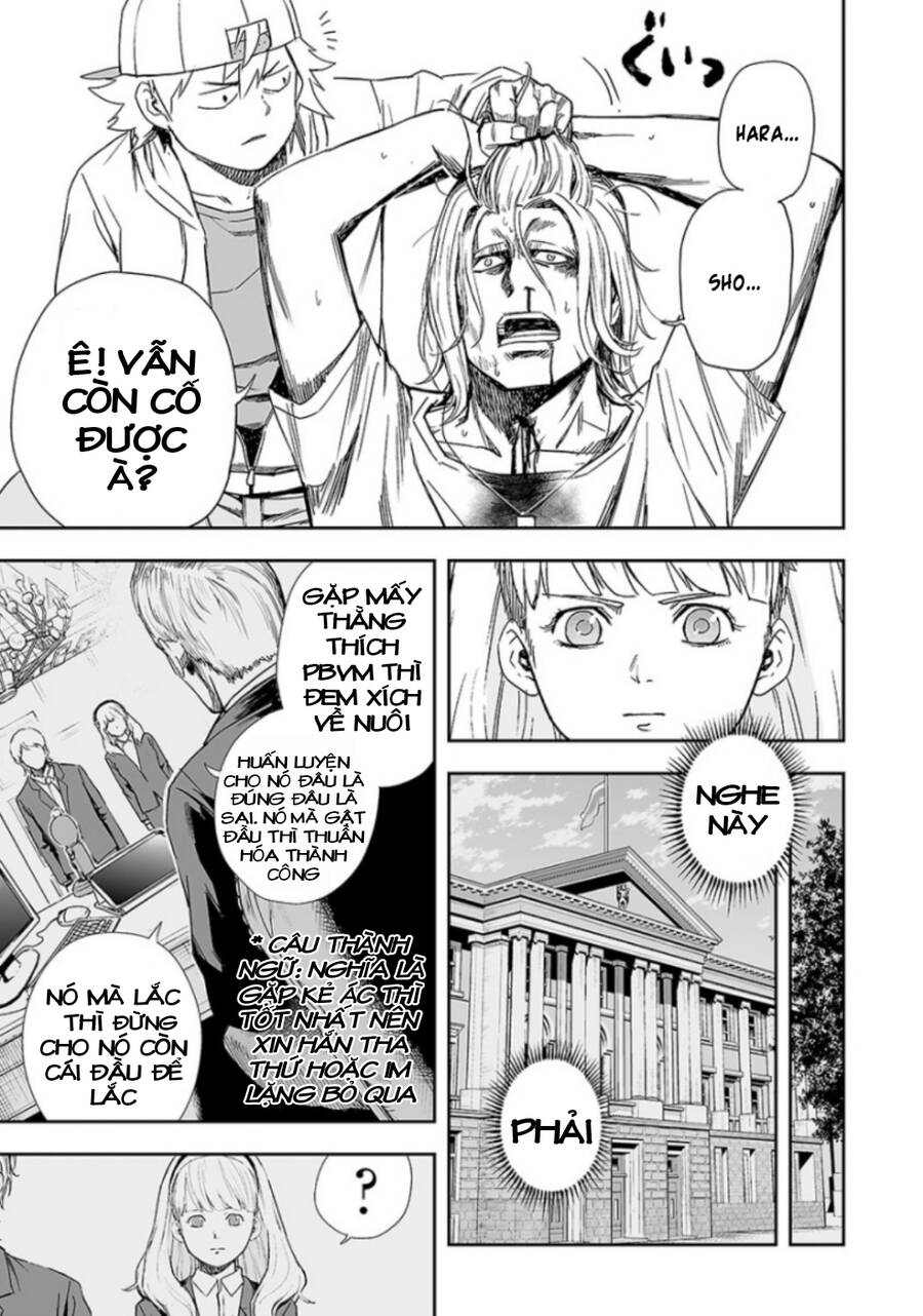 Tsuyoshi Chap 36 - Next Chap 37