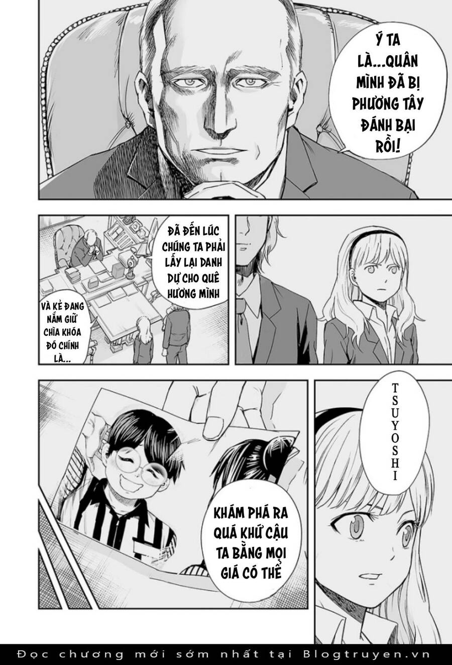 Tsuyoshi Chap 36 - Next Chap 37