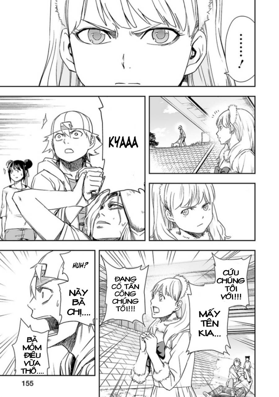 Tsuyoshi Chap 36 - Next Chap 37