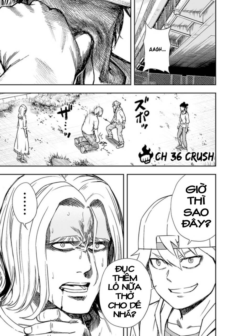 Tsuyoshi Chap 36 - Next Chap 37