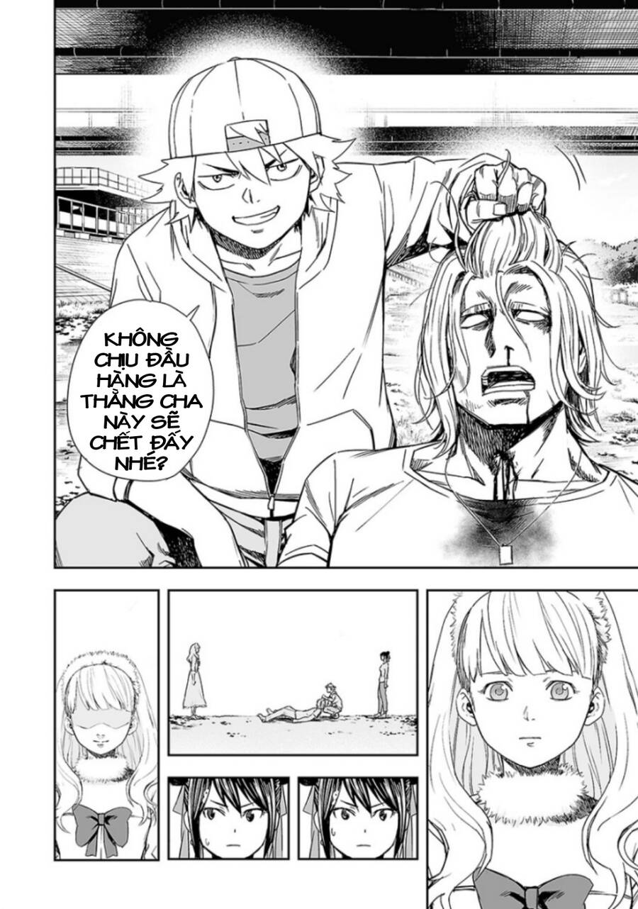 Tsuyoshi Chap 36 - Next Chap 37