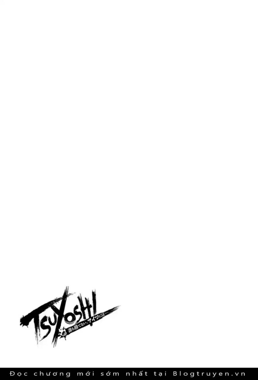 Tsuyoshi Chap 37 - Next Chap 38