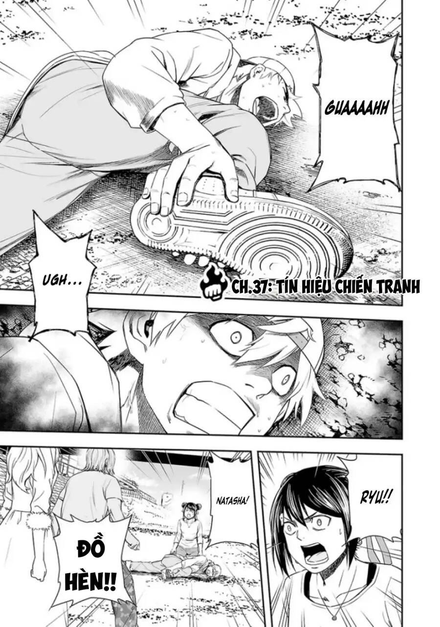 Tsuyoshi Chap 37 - Next Chap 38