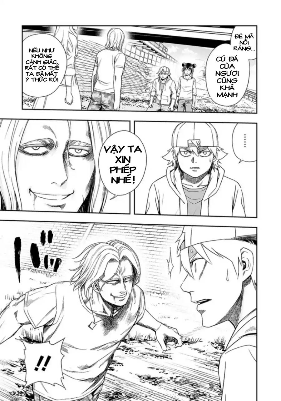 Tsuyoshi Chap 37 - Next Chap 38