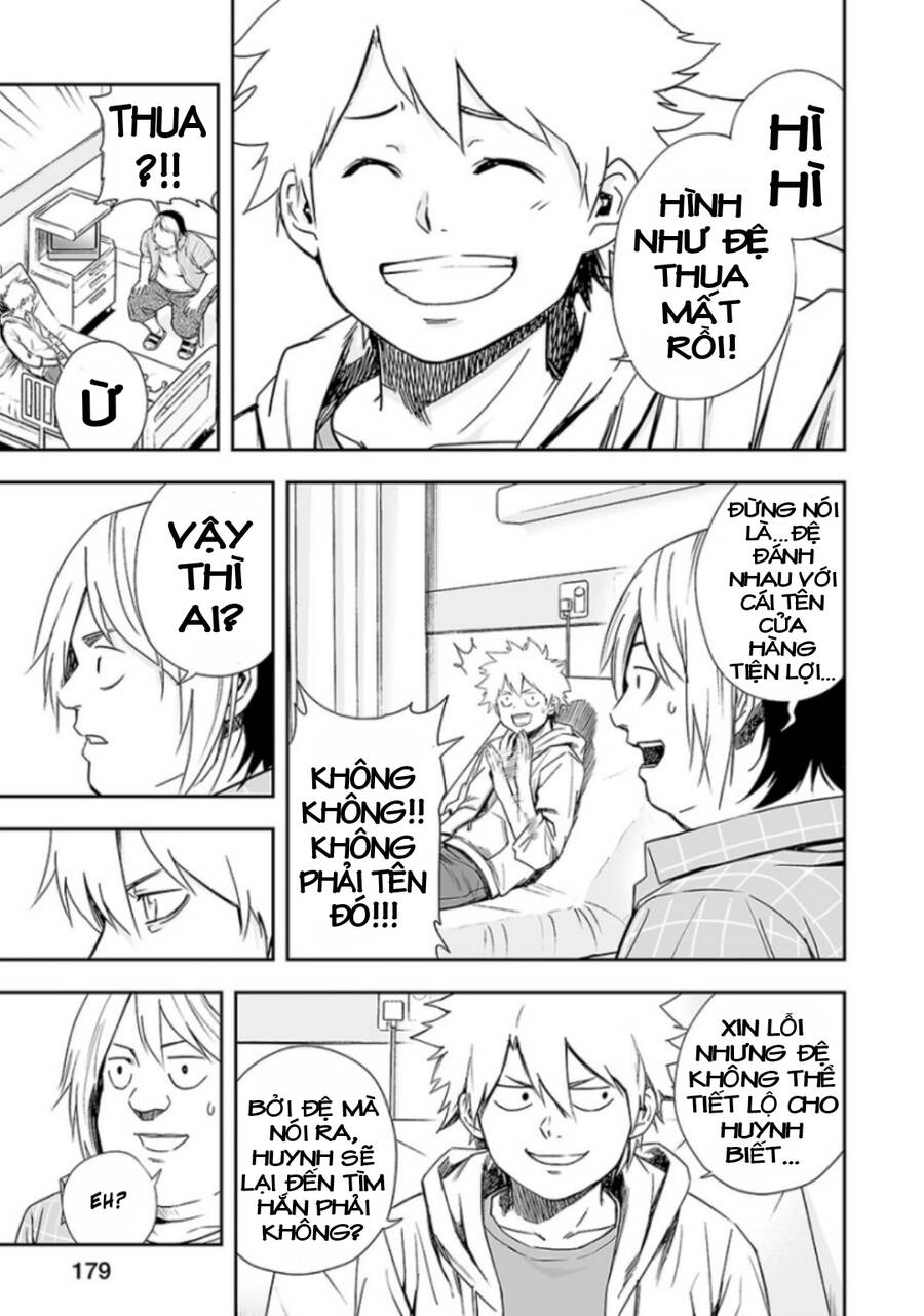 Tsuyoshi Chap 38 - Next Chap 39