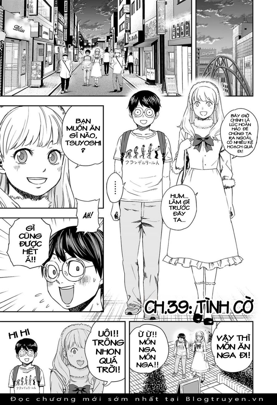 Tsuyoshi Chap 39 - Next Chap 40