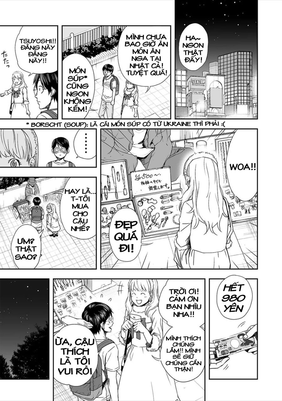 Tsuyoshi Chap 39 - Next Chap 40