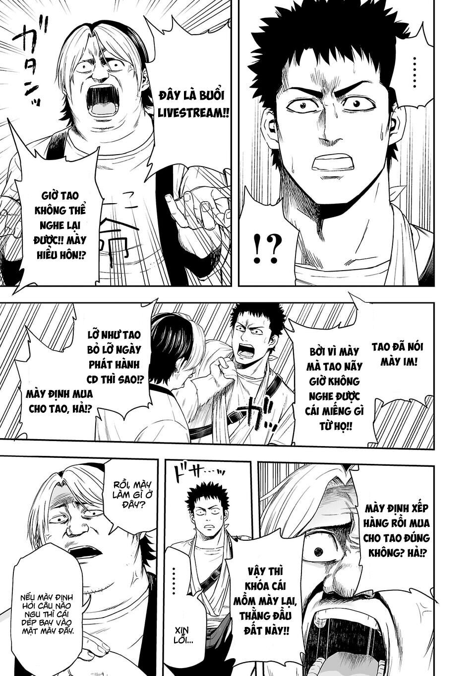 Tsuyoshi Chap 4 - Next Chap 5