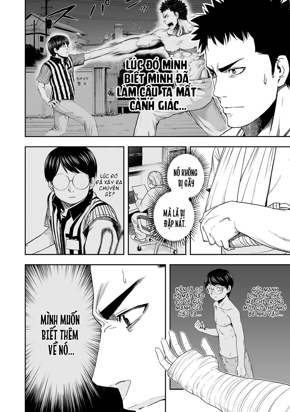 Tsuyoshi Chap 4 - Next Chap 5