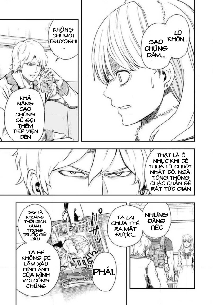 Tsuyoshi Chap 40 - Next Chap 41