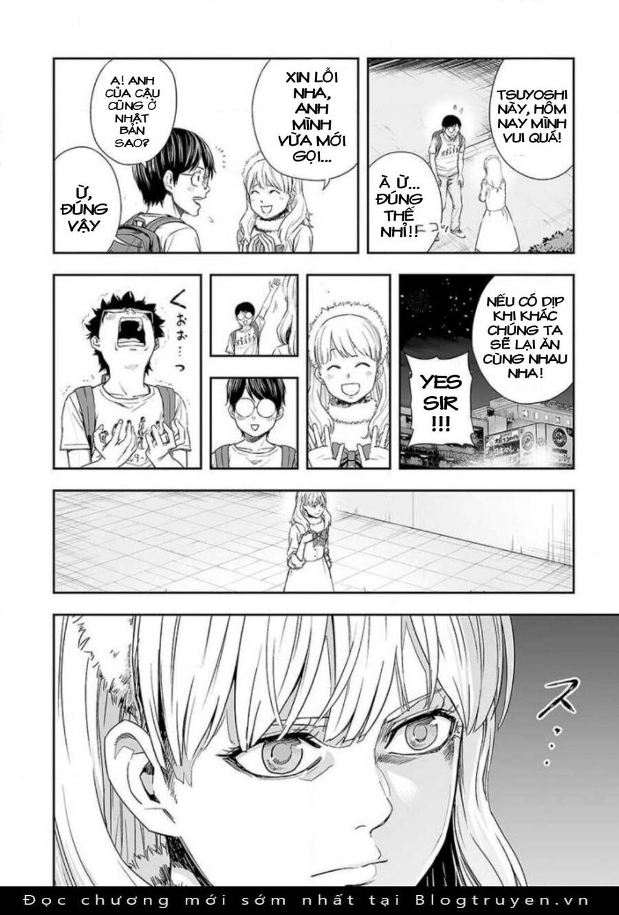 Tsuyoshi Chap 40 - Next Chap 41